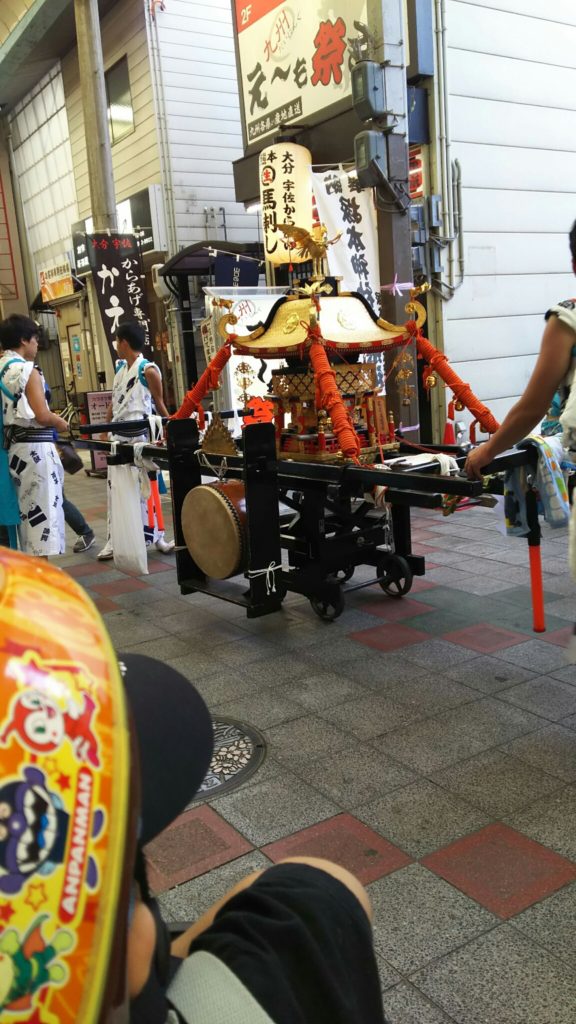 塚本神社　夏祭　2016　神輿