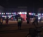 木川南地域　盆踊り会場　2018