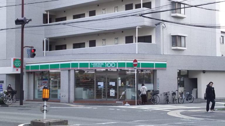ローソンストア100　淀川木川西店
