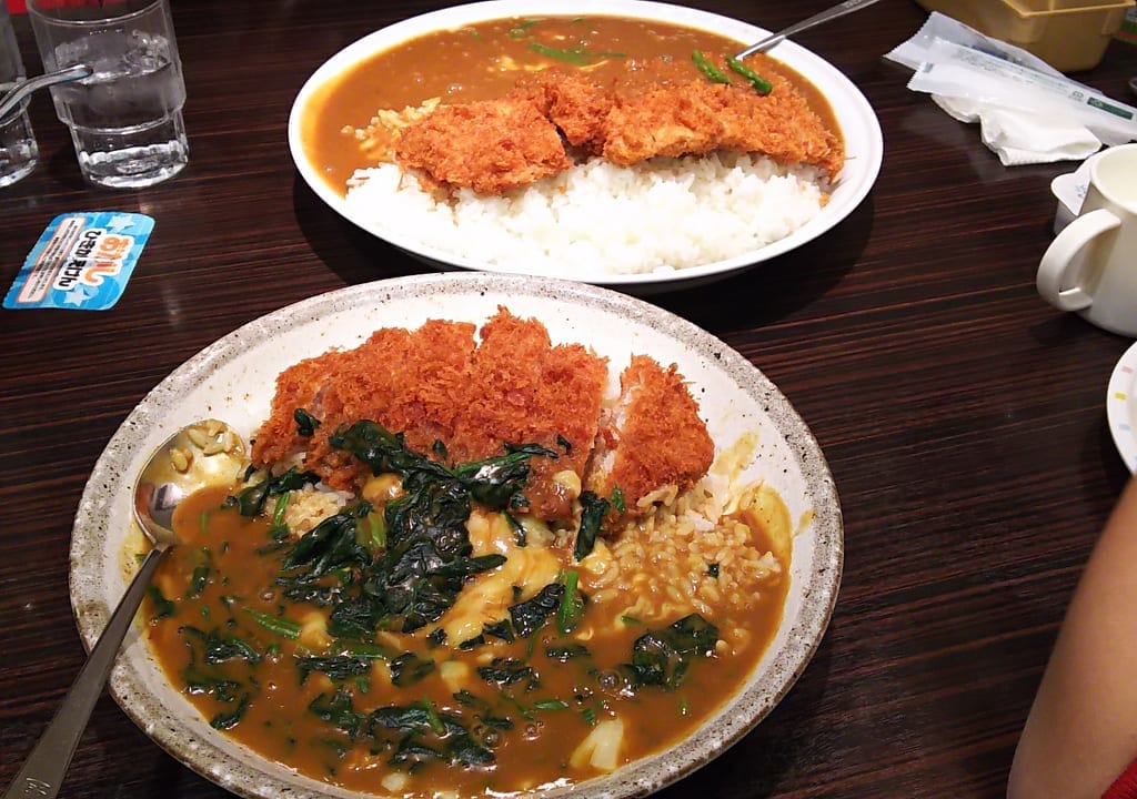 Coco一番屋のカレーライス