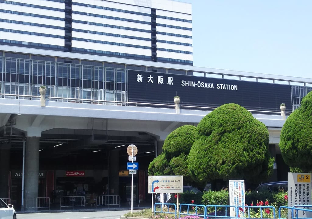 JR京都線　新大阪駅