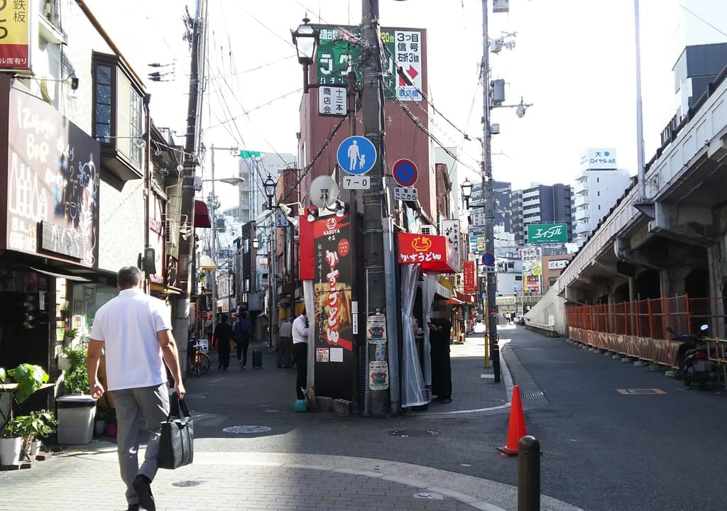かすうどん　かすや　KASUYA 十三店