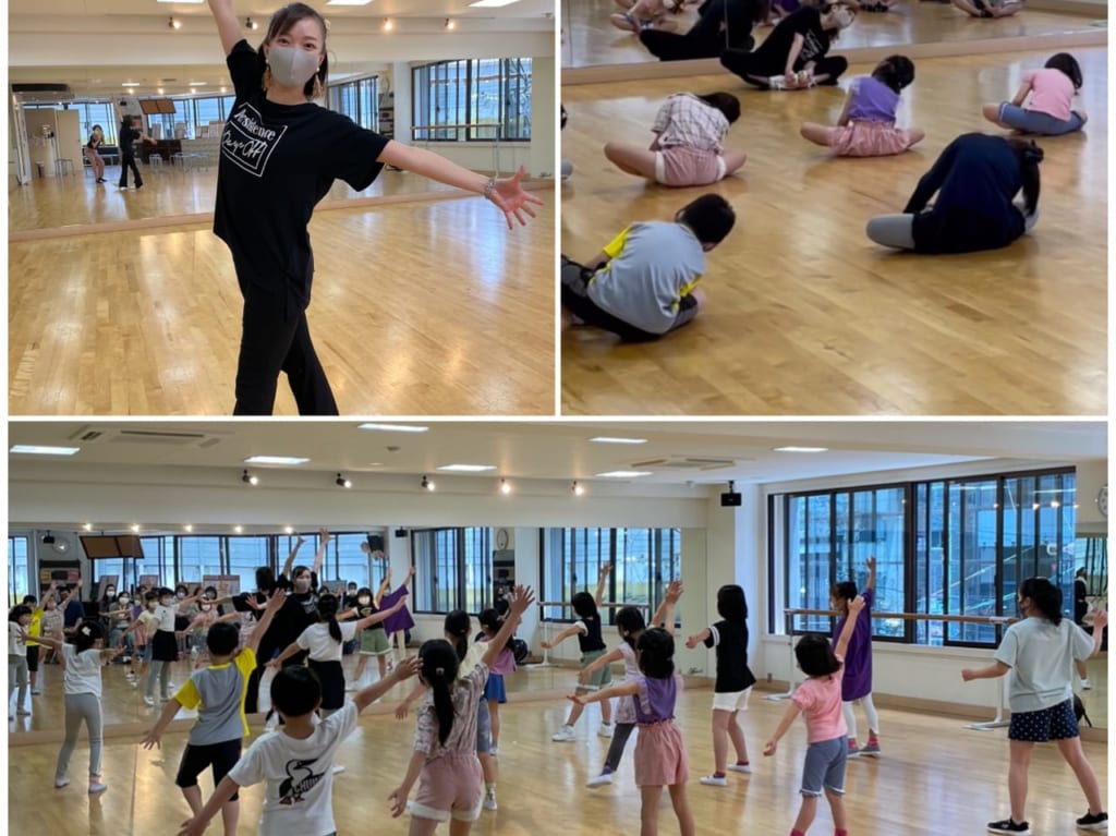 関西ジュニアスポーツ能力開発協会による　無料ダンス教室　