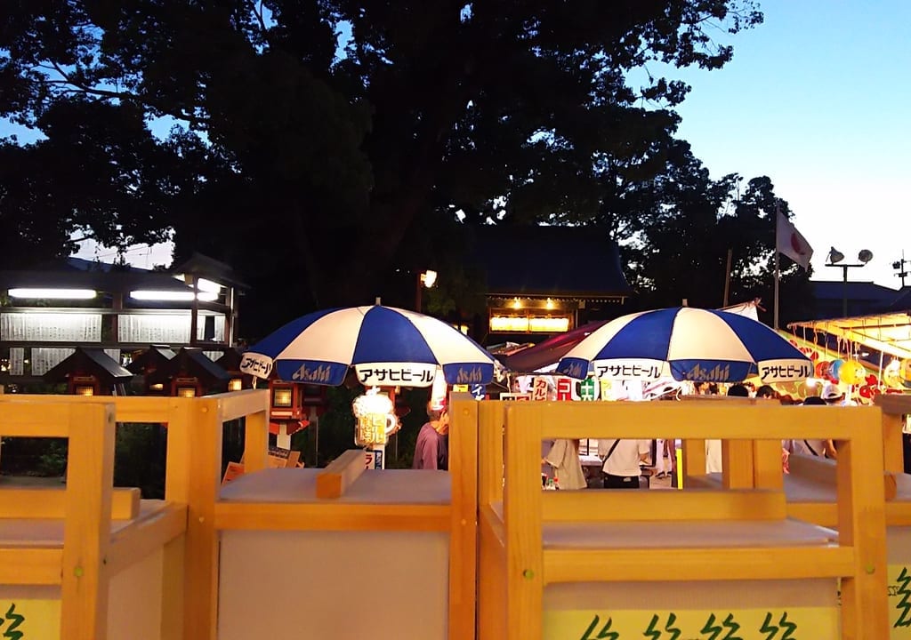 2018年　香具波志神社　夏祭り
