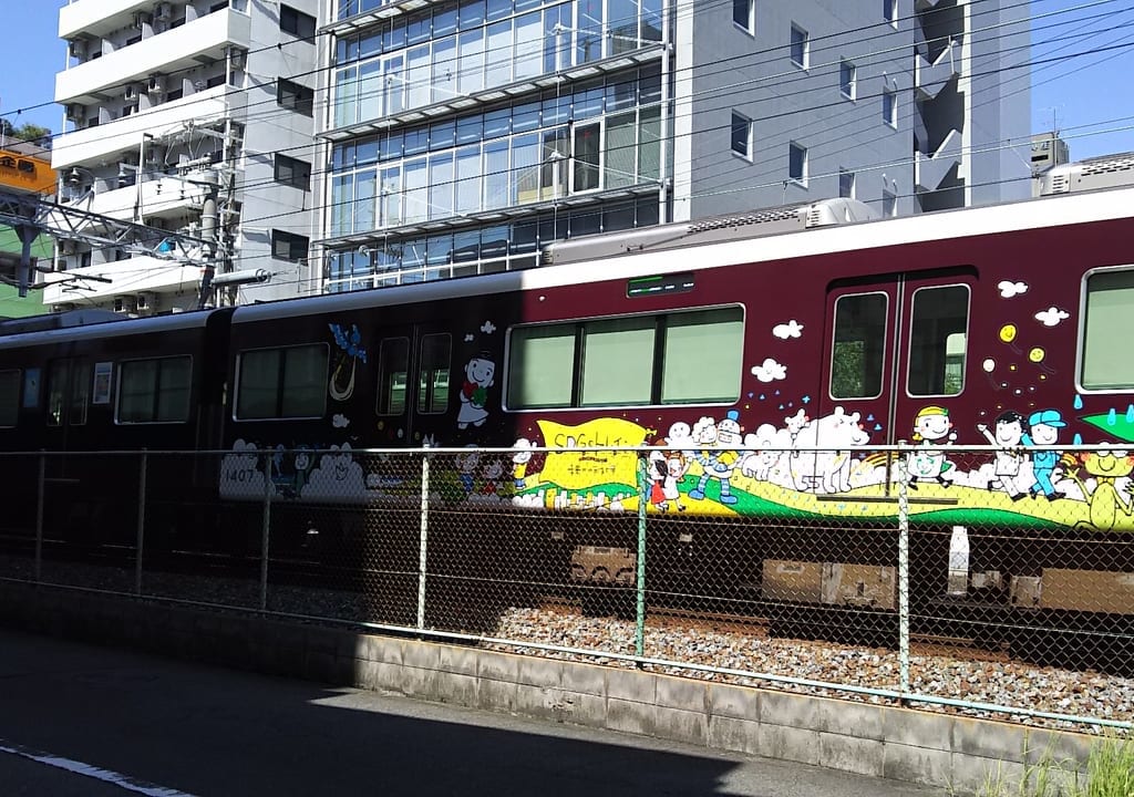 2019年9月19日　阪急電鉄　京都線　SDG'ｓ　車両