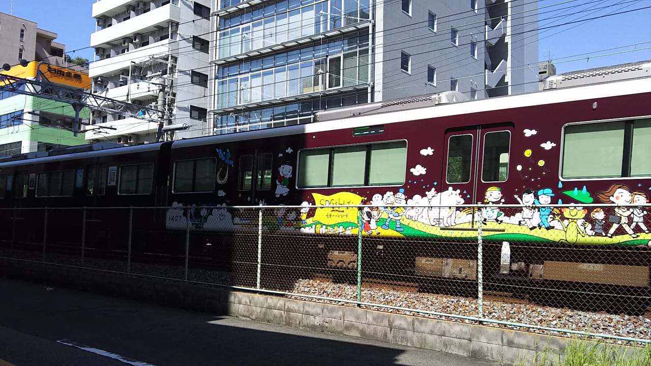 2019年9月19日　阪急電鉄　京都線　SDG'ｓ　車両