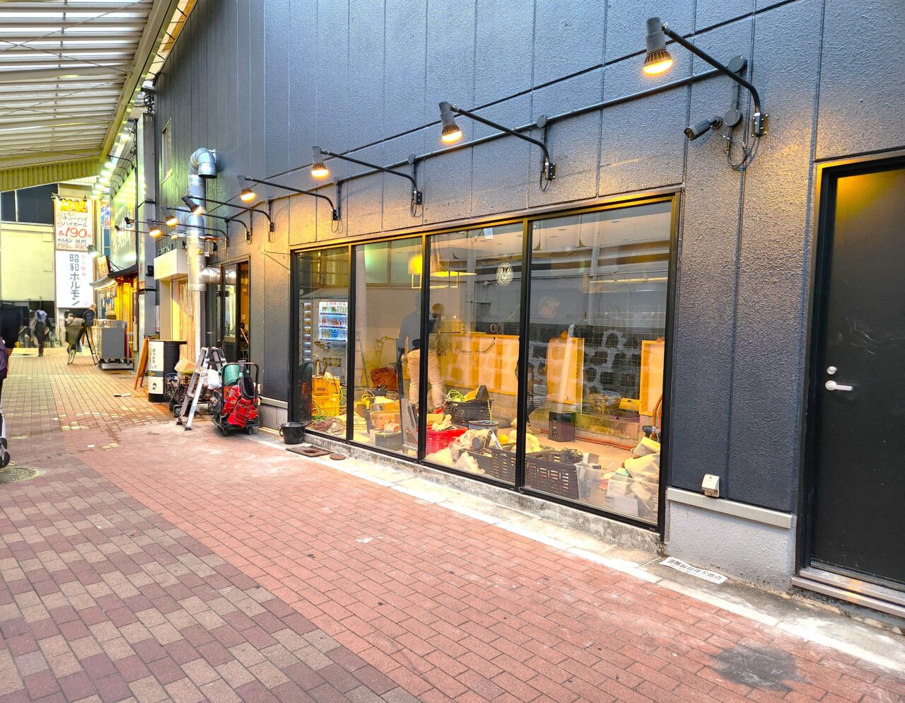 大阪市淀川区】速報！しょんべん横丁『ラファ二郎 十三店』跡地に