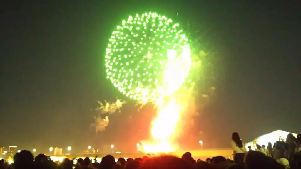 第38回なにわ淀川花火大会